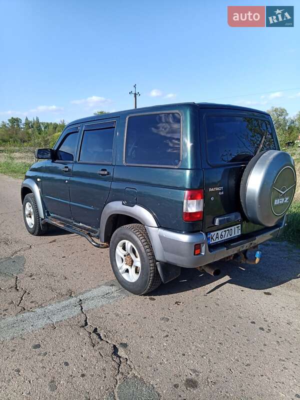 Внедорожник / Кроссовер УАЗ 3163 2006 в Чернигове