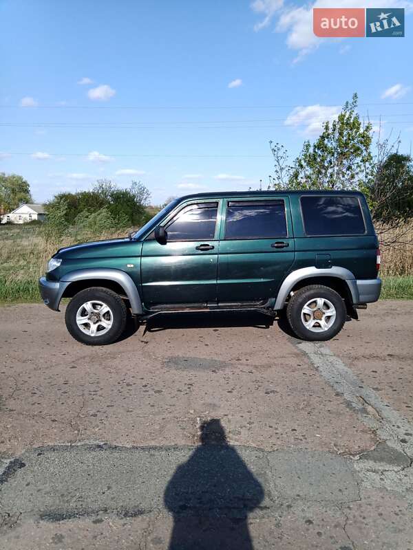 Внедорожник / Кроссовер УАЗ 3163 2006 в Чернигове