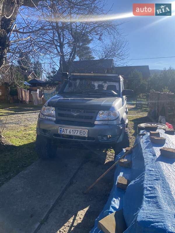 Внедорожник / Кроссовер УАЗ 3163 2009 в Яремче