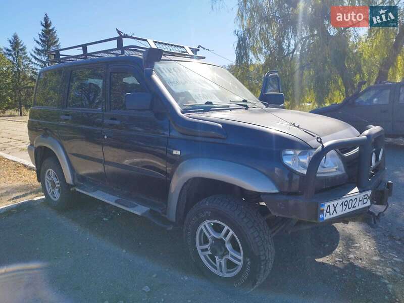 Позашляховик / Кросовер УАЗ 3163 2007 в Харкові
