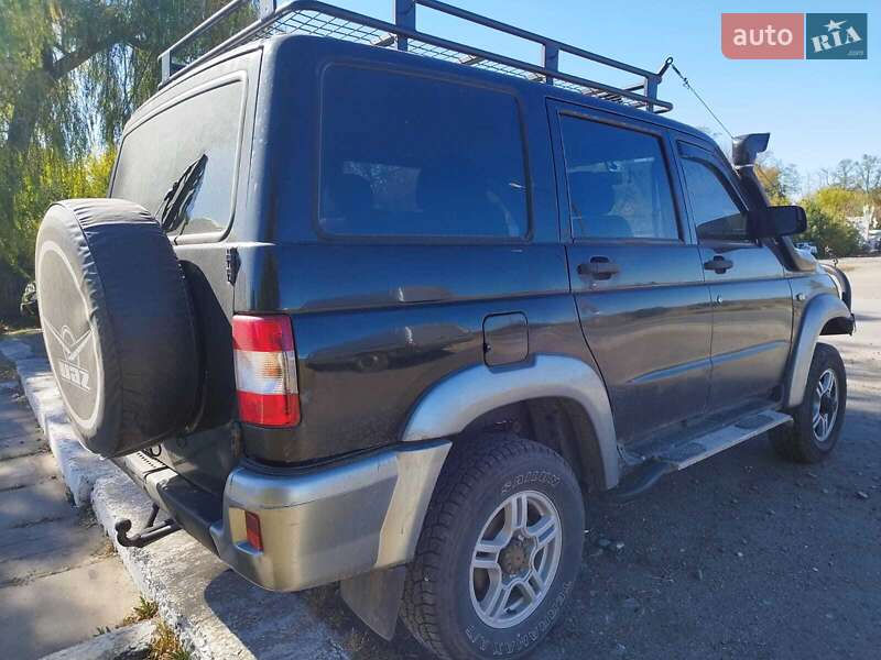Позашляховик / Кросовер УАЗ 3163 2007 в Харкові
