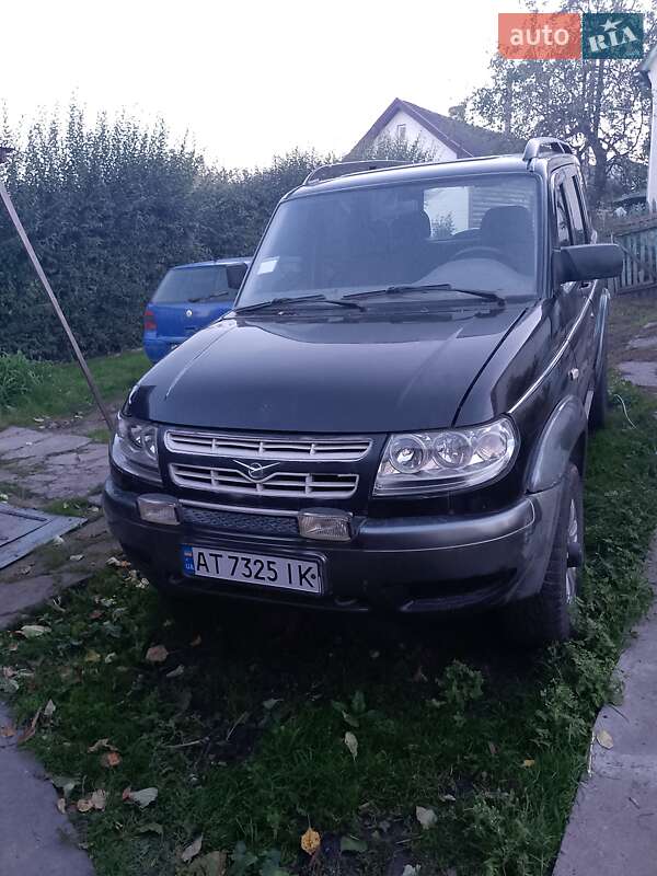 Позашляховик / Кросовер УАЗ 3163 2007 в Рогатині