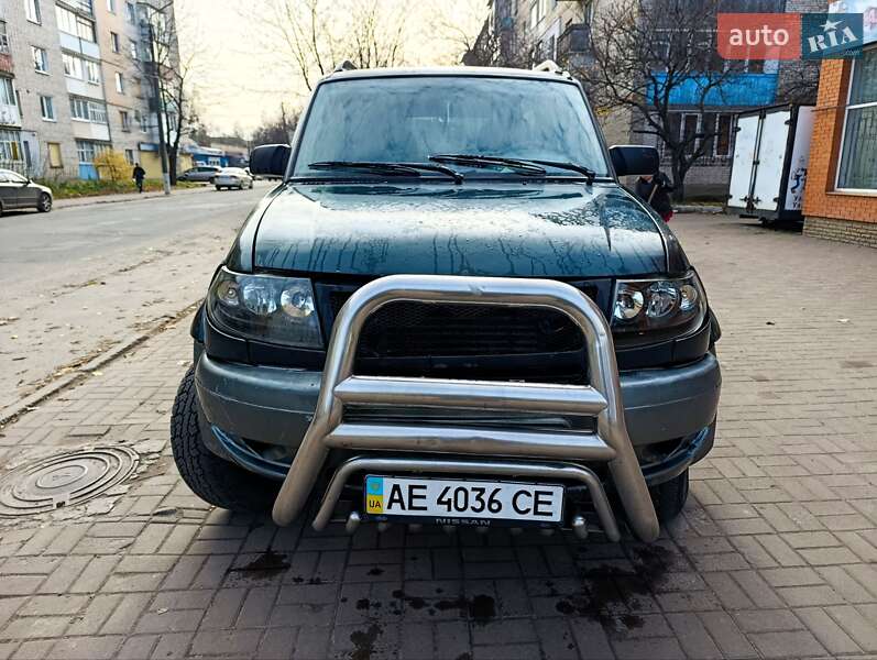 Позашляховик / Кросовер УАЗ 3163 2007 в Глухові