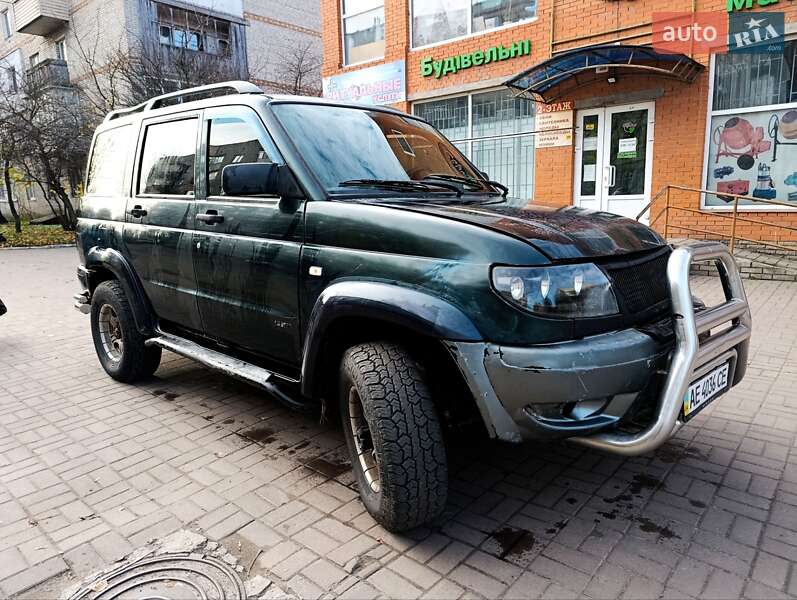 УАЗ 3163 2007 УАЗ 3163 2007