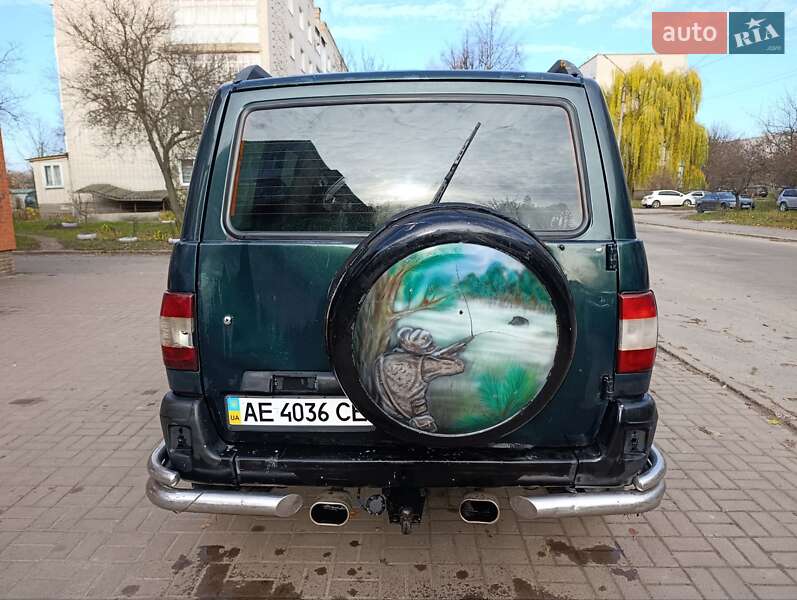 Позашляховик / Кросовер УАЗ 3163 2007 в Глухові