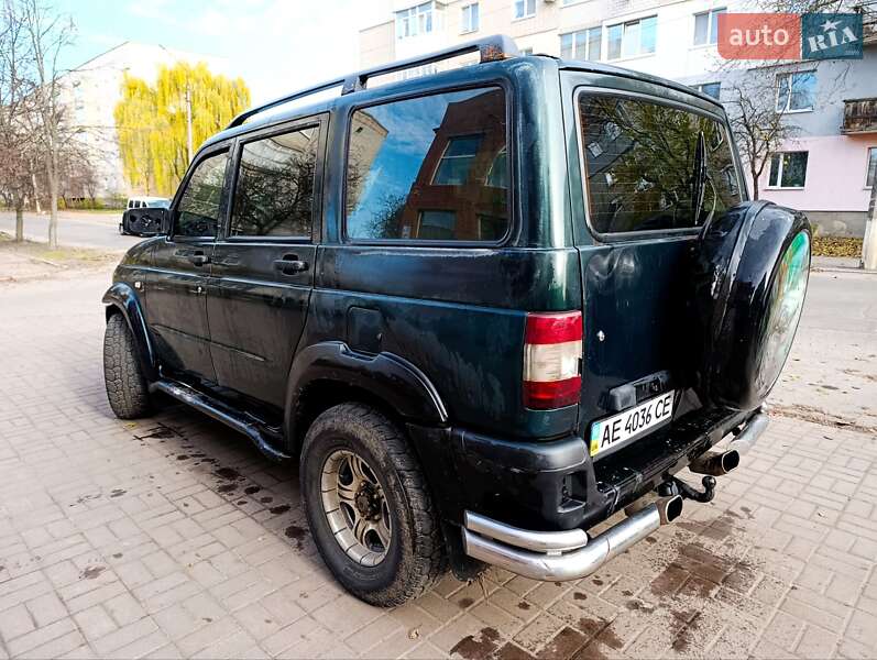 Позашляховик / Кросовер УАЗ 3163 2007 в Глухові