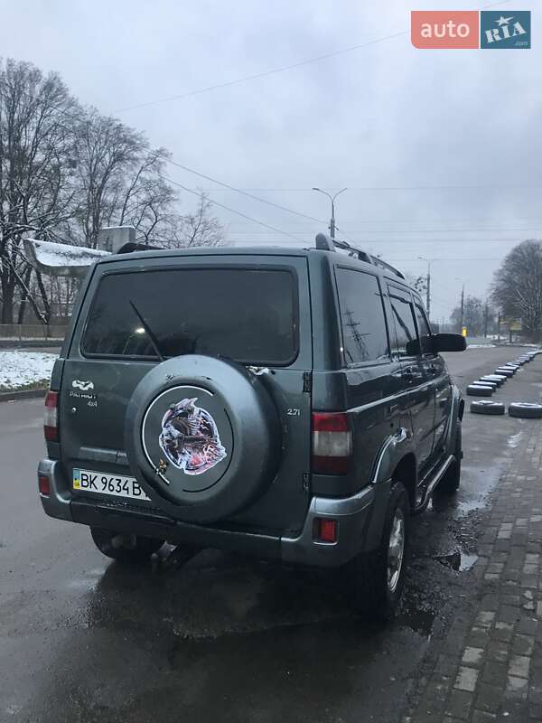 Внедорожник / Кроссовер УАЗ 3163 2006 в Ровно фото 4 Внедорожник / Кроссовер УАЗ 3163 2006 в Ровно