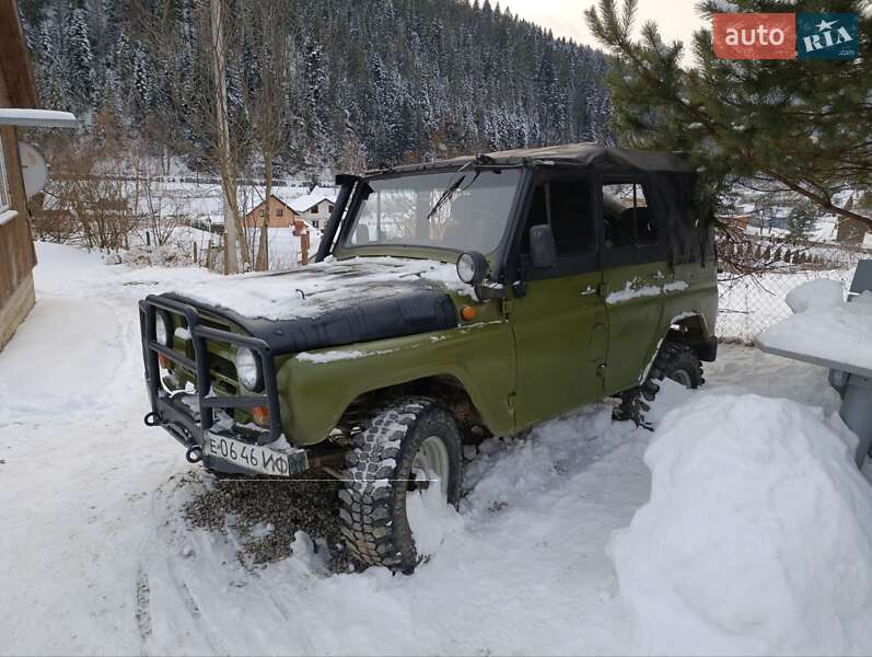 Внедорожник / Кроссовер УАЗ 3163 1985 в Яремче