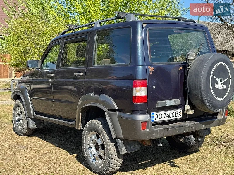 УАЗ 3163 2007 VIN XTT31630070004982 фото оголошення 3 з 50