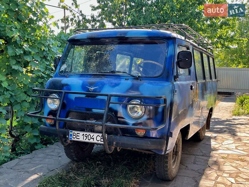 УАЗ 3303 1987