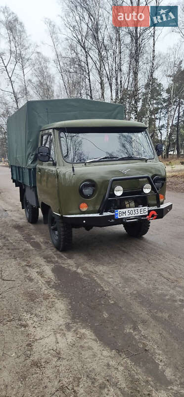 Борт УАЗ 3303 1994 в Охтирці