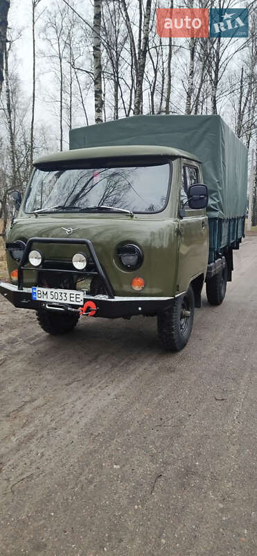 Борт УАЗ 3303 1994 в Охтирці