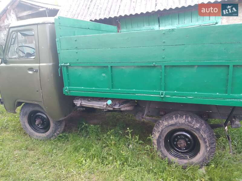 Борт УАЗ 3303 1990 в Мукачево