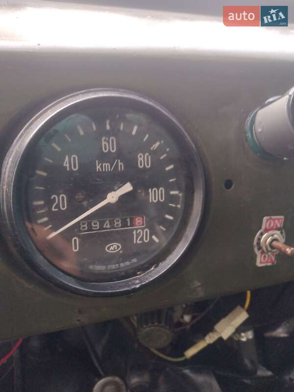 Борт УАЗ 3303 1990 в Мукачево