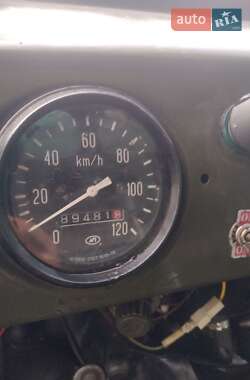 Борт УАЗ 3303 1990 в 