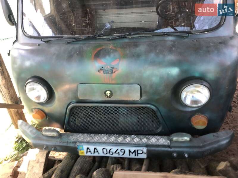 Борт УАЗ 3303 1999 в 