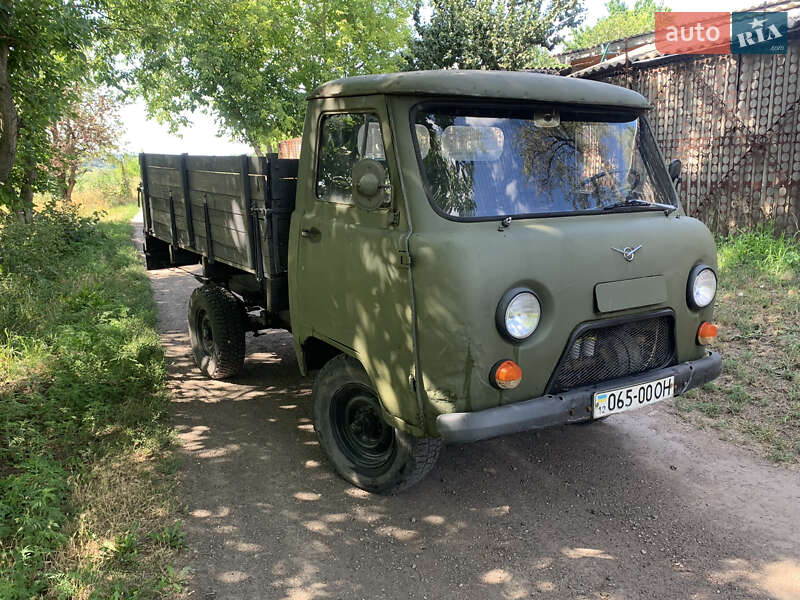 УАЗ 3303 1989