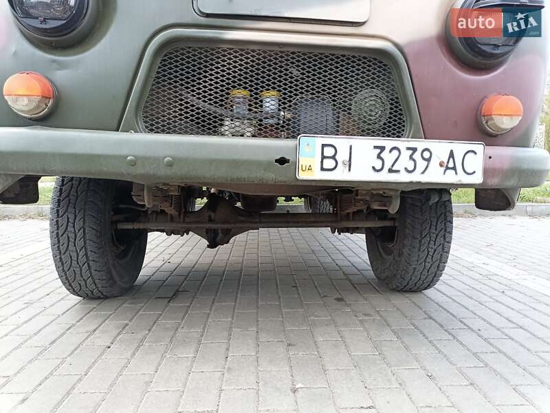 Борт УАЗ 3303 1991 в Днепре
