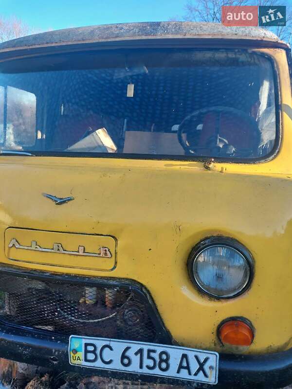 УАЗ 3303 1989