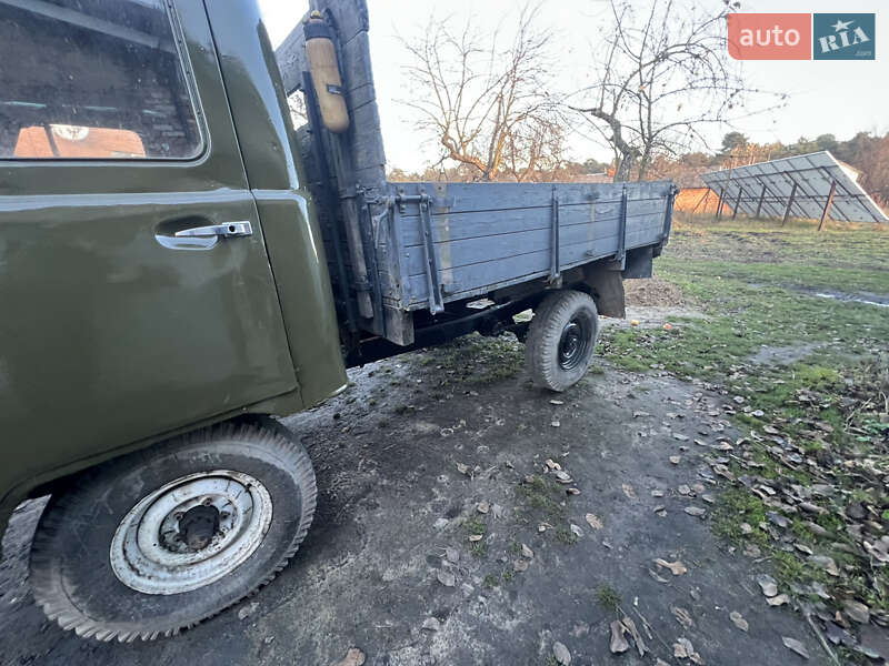 Внедорожник / Кроссовер УАЗ 3303 1989 в Шептицькому