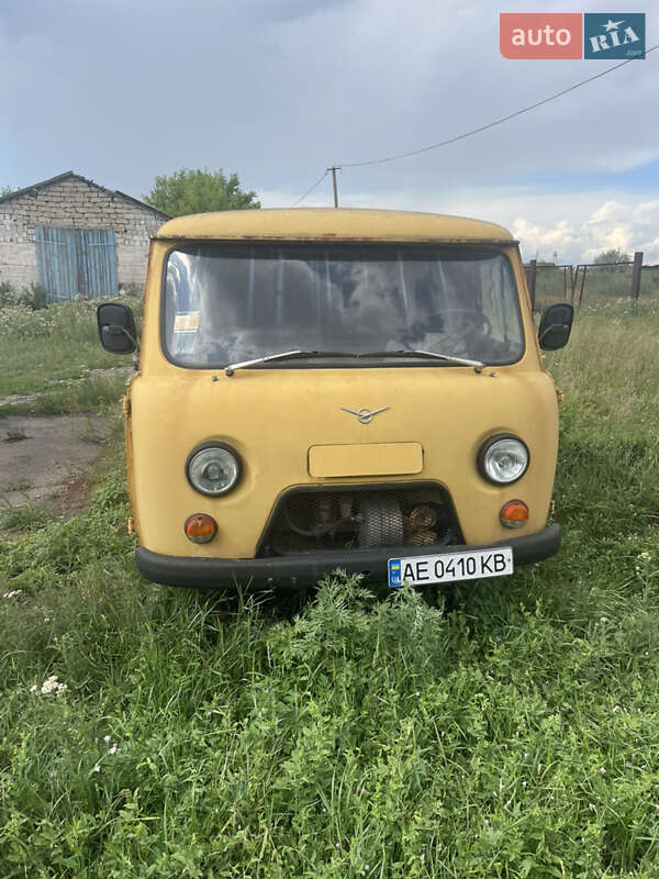 Микроавтобус УАЗ 374161 1990 в Днепре