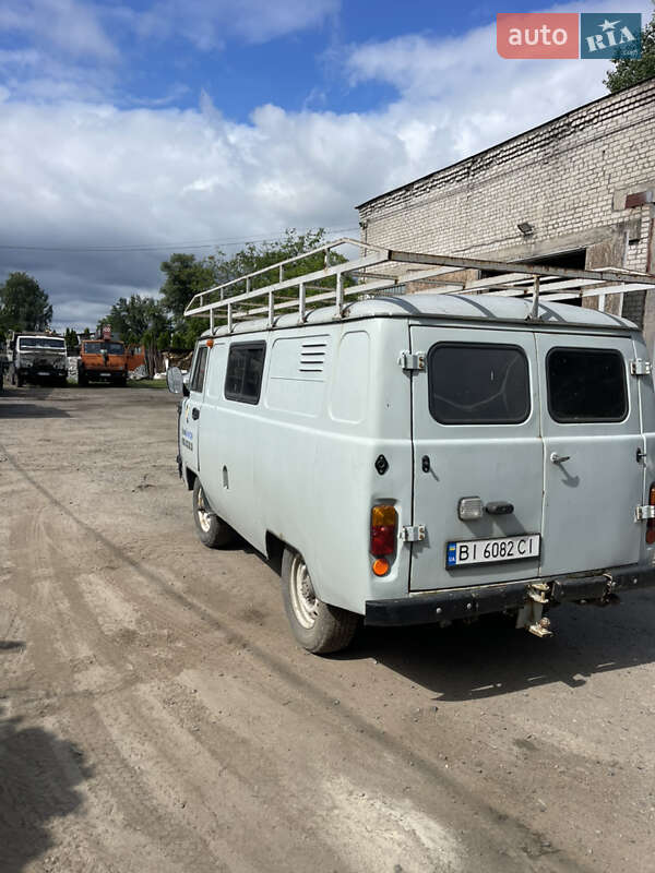 Вантажопасажирський фургон УАЗ 3741 2007 в Кременчуці