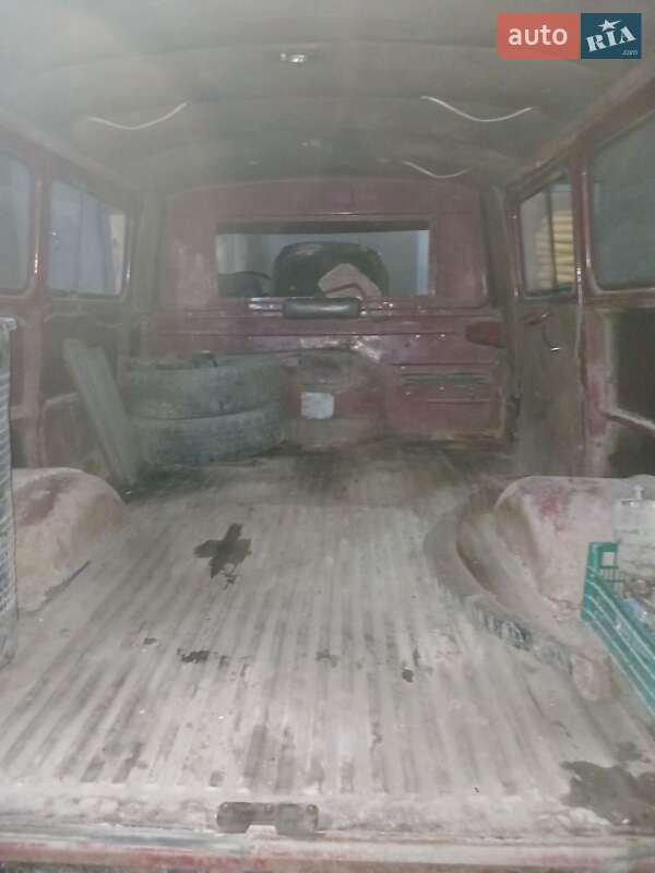 Мікроавтобус УАЗ 39062 1994 в Одесі