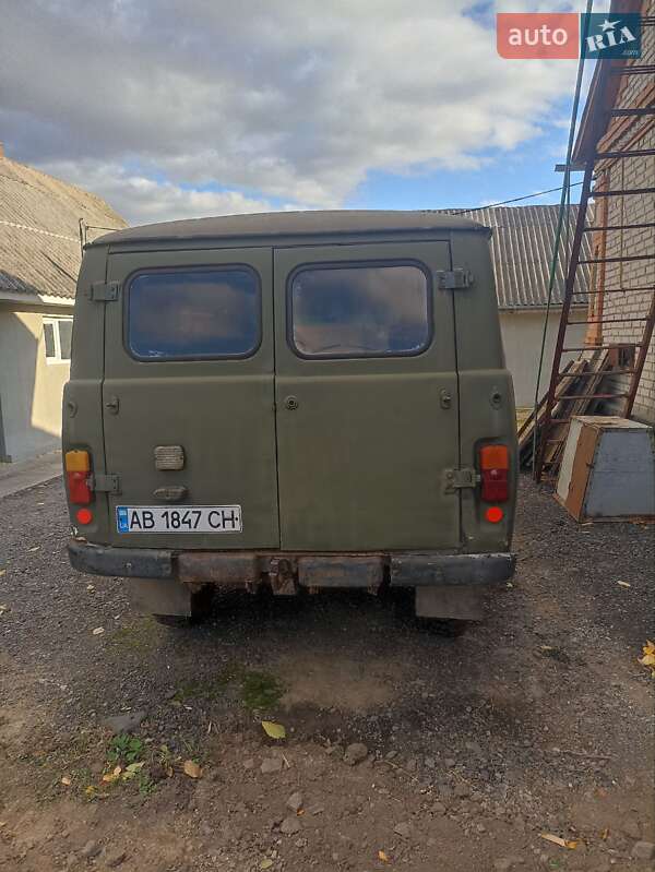 Внедорожник / Кроссовер УАЗ 3909 Фермер 1997 в Виннице фото 5 Внедорожник / Кроссовер УАЗ 3909 Фермер 1997 в Виннице