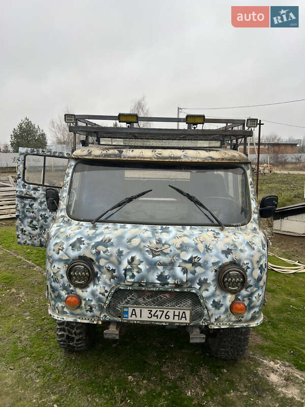 УАЗ 3909 Фермер 1999 УАЗ 3909 Фермер 1999