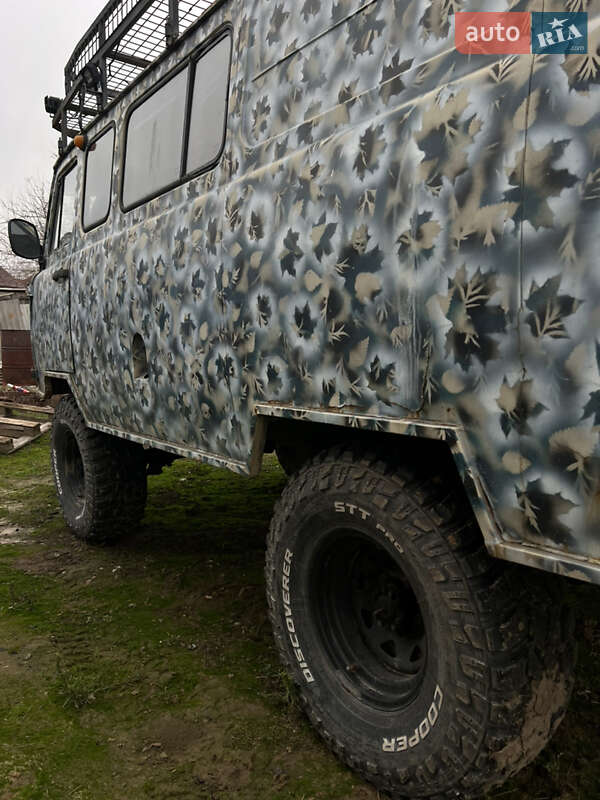 Внедорожник / Кроссовер УАЗ 3909 Фермер 1999 в Василькове фото 10 Внедорожник / Кроссовер УАЗ 3909 Фермер 1999 в Василькове