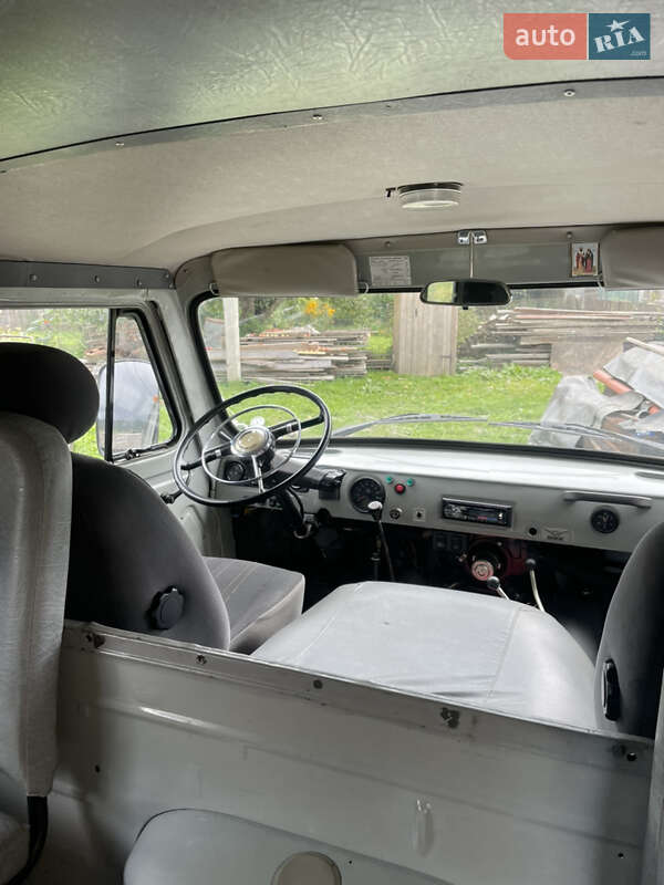 Минивэн УАЗ 39095 2012 в Рахове фото 8 Минивэн УАЗ 39095 2012 в Рахове