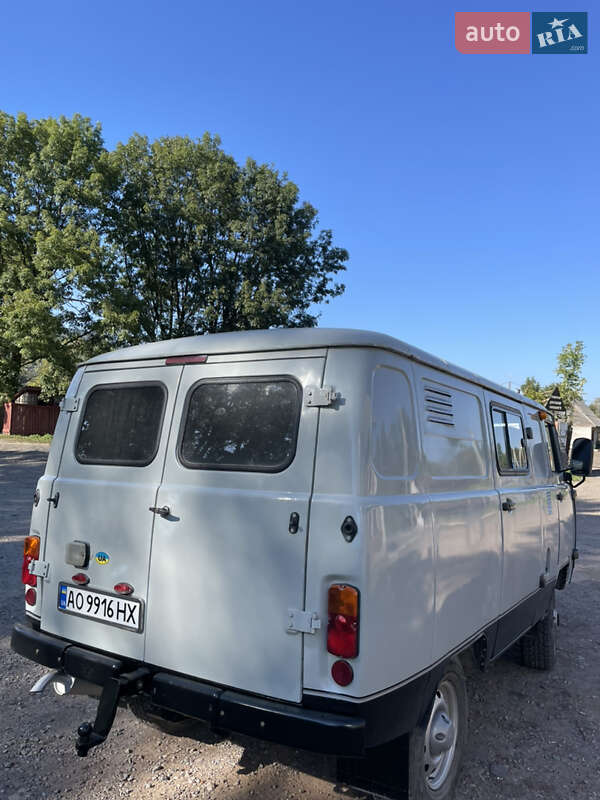 Минивэн УАЗ 39095 2012 в Рахове фото 3 Минивэн УАЗ 39095 2012 в Рахове