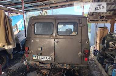 Мінівен УАЗ 3962 1982 в Косові