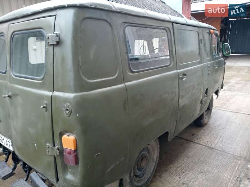 Минивэн УАЗ 3962 1979 в Бурштыне фото 8 Минивэн УАЗ 3962 1979 в Бурштыне