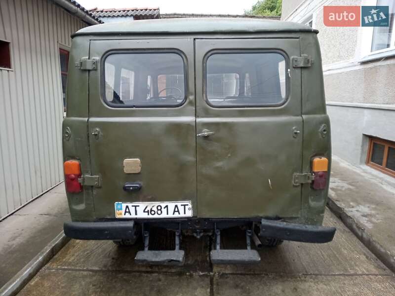 Минивэн УАЗ 3962 1979 в Бурштыне фото 2 Минивэн УАЗ 3962 1979 в Бурштыне