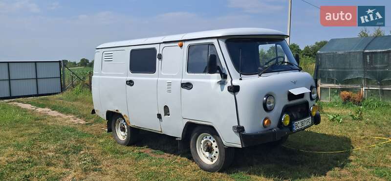 Мікроавтобус вантажний (до 3,5т) УАЗ 452 груз.-пасс. 2007 в Нововолинську