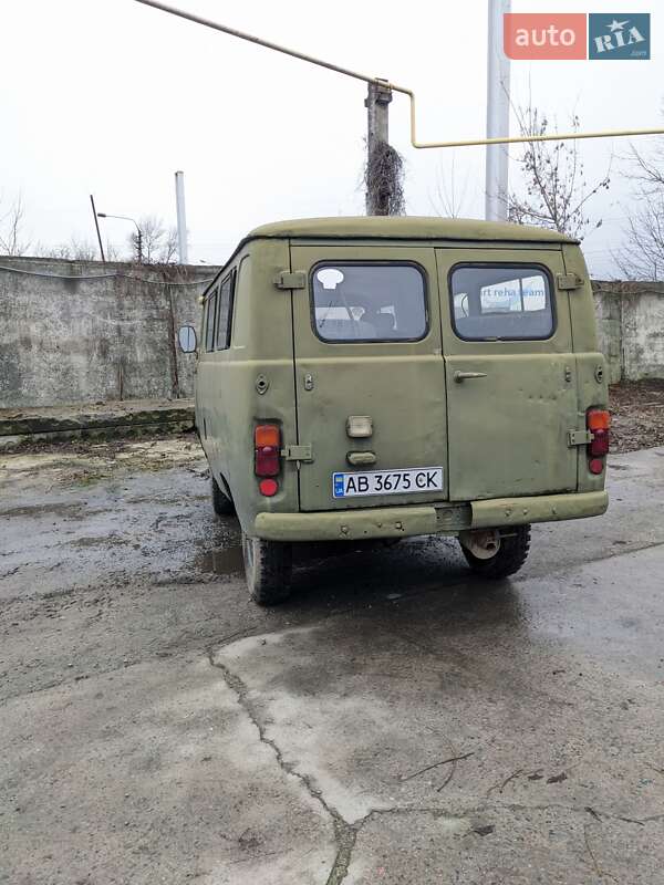 Грузопассажирский фургон УАЗ 452 груз.-пасс. 1988 в Киеве фото 10 Грузопассажирский фургон УАЗ 452 груз.-пасс. 1988 в Киеве