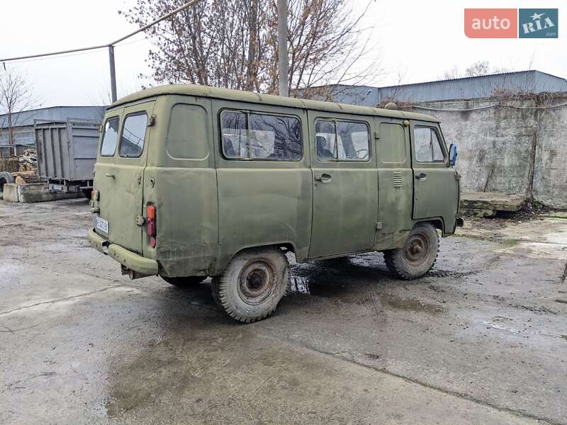 Грузопассажирский фургон УАЗ 452 груз.-пасс. 1988 в Киеве фото 12 Грузопассажирский фургон УАЗ 452 груз.-пасс. 1988 в Киеве