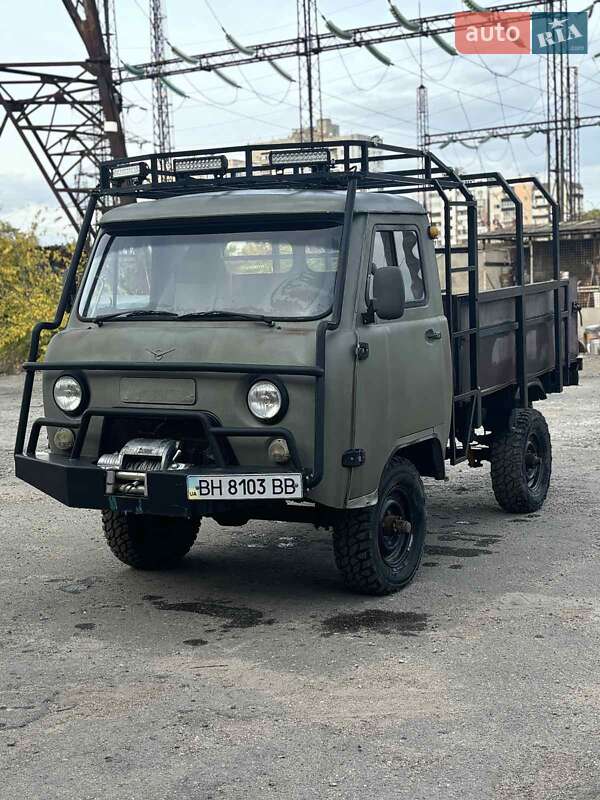 Борт УАЗ 452 груз. 2007 в 
