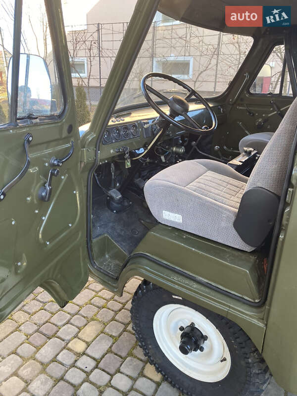 Борт УАЗ 452 груз. 2001 в Дрогобичі