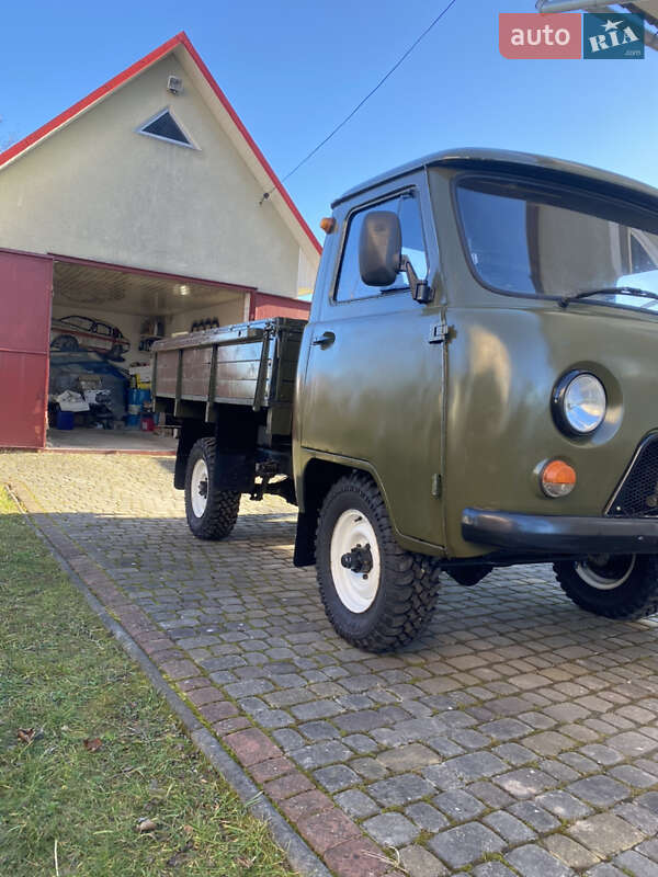 Борт УАЗ 452 груз. 2001 в Дрогобичі