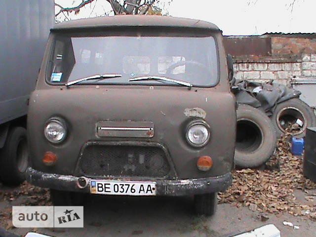 Мінівен УАЗ 452 пас 1985 в Миколаєві