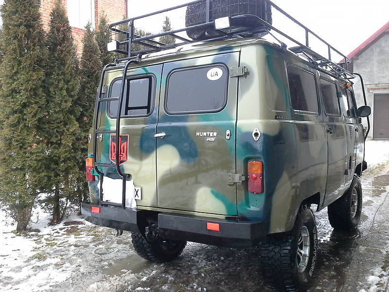 Позашляховик / Кросовер УАЗ 452 пас 1973 в Тернополі