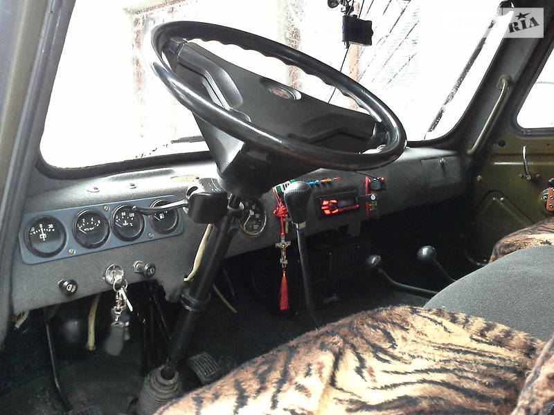 Позашляховик / Кросовер УАЗ 452 пас 1973 в Тернополі