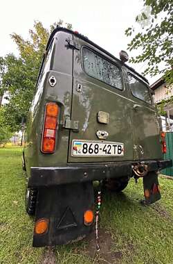Внедорожник / Кроссовер УАЗ 452 пас 1900 в 