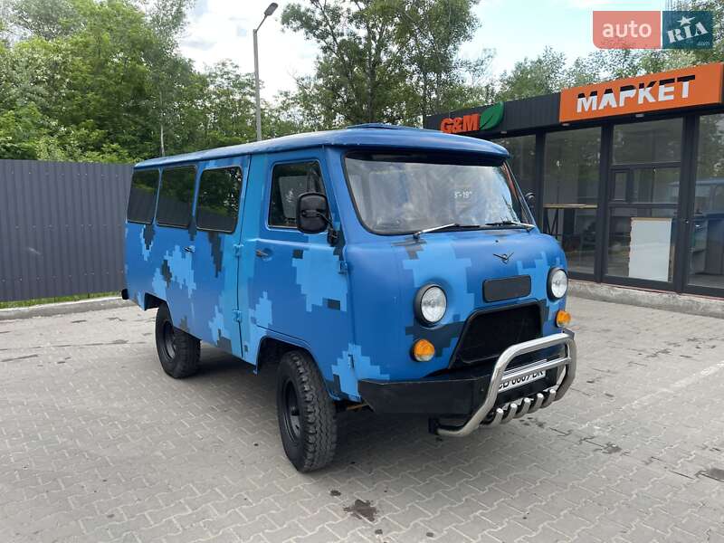 УАЗ 452 пас 1983