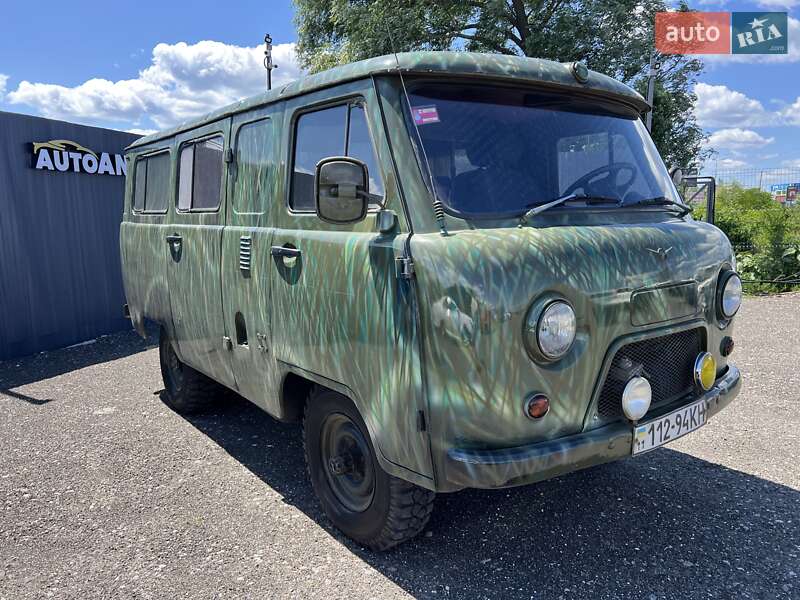 Универсал УАЗ 452 пас 1975 в Киеве