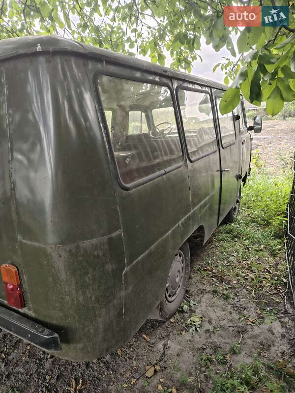 Мінівен УАЗ 452 пас 1987 в Прилуках