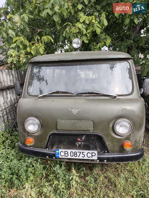 Минивэн УАЗ 452 пас 1987 в 