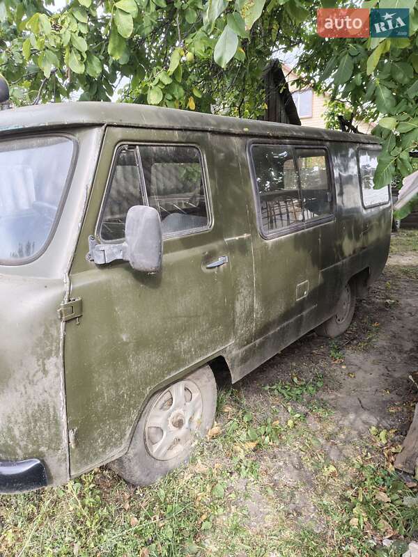 Мінівен УАЗ 452 пас 1987 в Прилуках